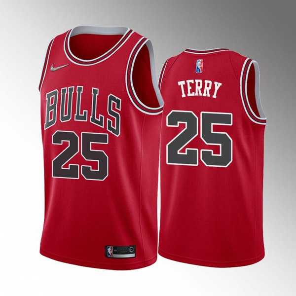 Mens Chicago Bulls #25 Dalen Terry Red Stitched Basketball Jersey Dzhi,We sell and wholesale Mens Chicago Bulls #25 Dalen Terry Red Stitched Basketball Jersey Dzhi on line form chian!